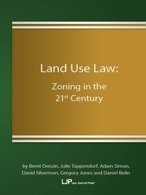 cover image of Land Use Law: Zoning in the 21st Century